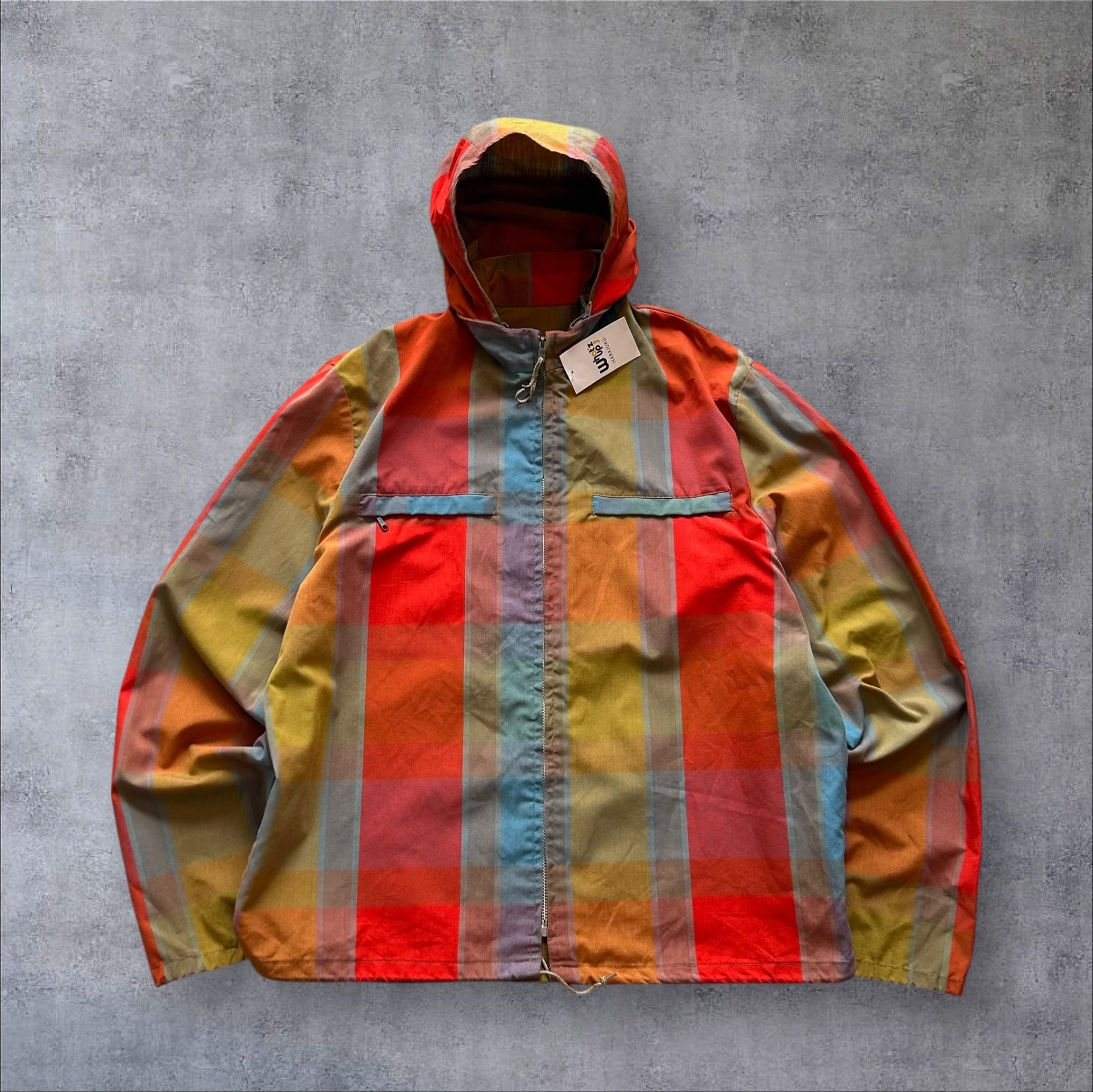 1970s Check Pattern Swing Top Jacket【高円寺店】