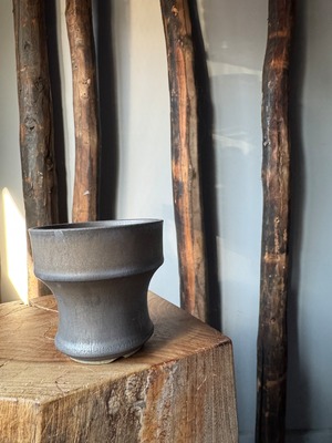 【新着】aobouzu daily pot 2【Ssize】陶芸家  嵩下 花奈子