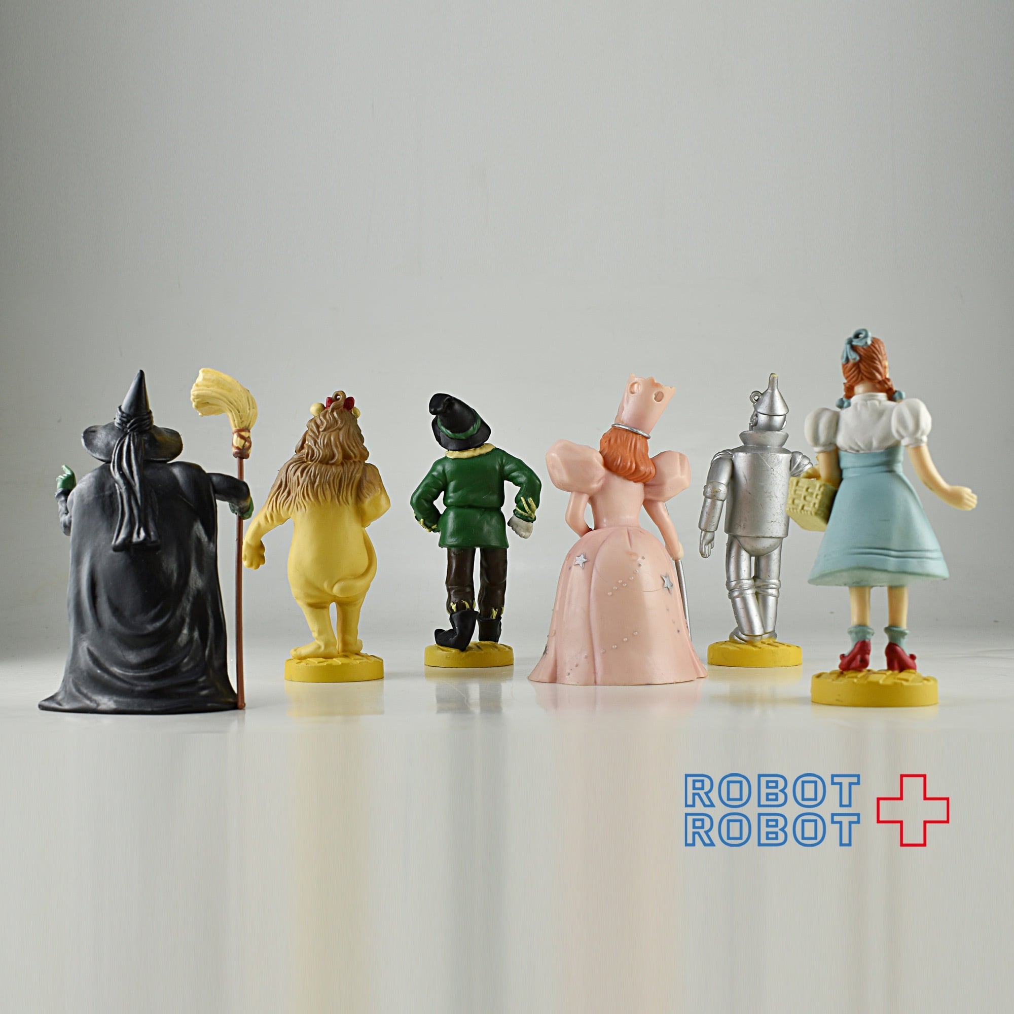 オズの魔法使い PVCフィギュア 6コセット | ROBOTROBOT