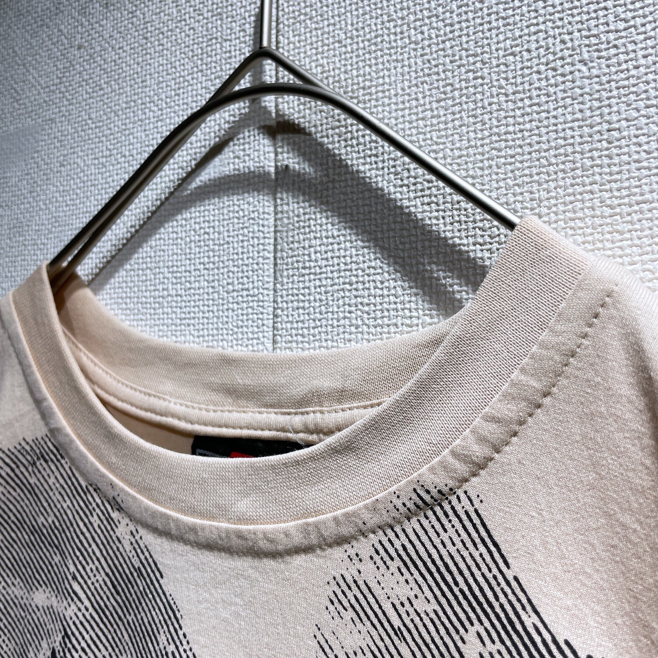 ” Paris Tour Eiffel ” printed loose silhouette cotton Tee