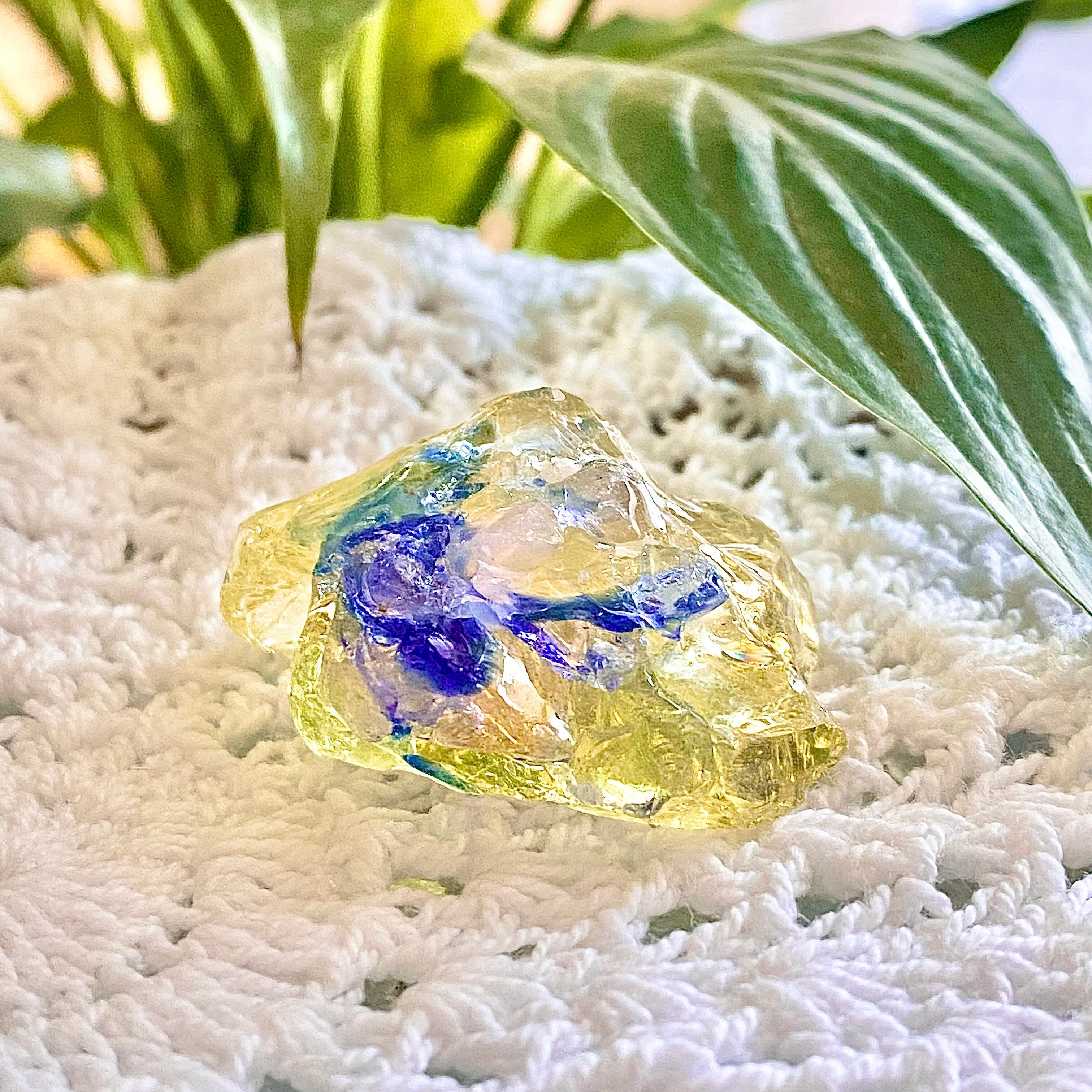 【送料無料】シエラネバダ産 アンダラクリスタル原石 小さなミルキーウェイ