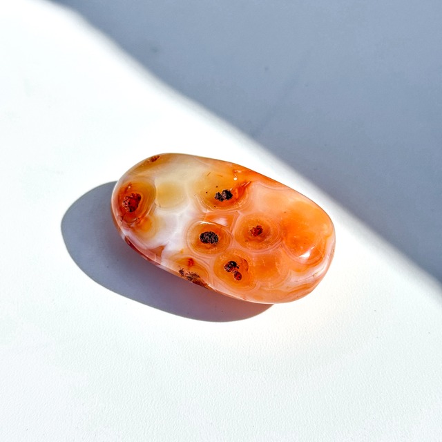カーネリアン  パーム 31♢ Carnelian ♢天然石・鉱物・パワーストーン・インテリア
