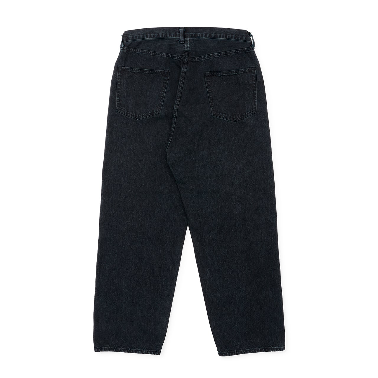 A.PRESSE for everyone Vintage Baggy Denim Pants (BLACK A.PRESSE for everyone Vintage Baggy Denim Pants (BLACK