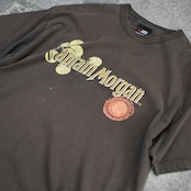 Captain Morgan painted print tee