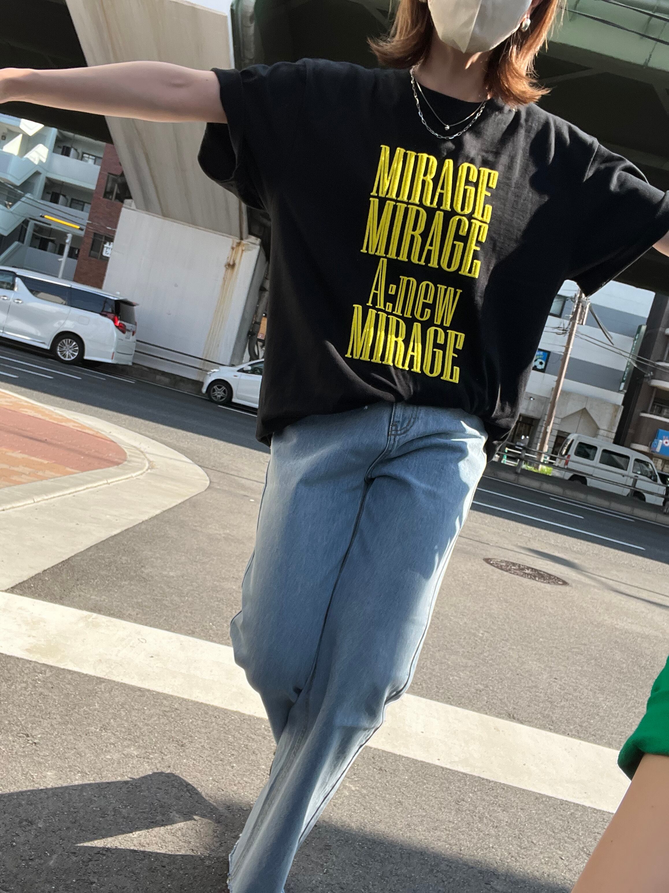 【A:NEW】mirageプリントTee