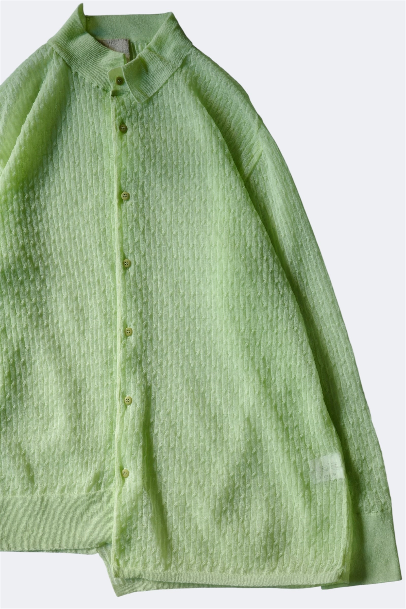 N*o様 【定価69300円】kota gushiken 22ss　Cardig Kota Gushiken 【Shir-digan -Lime-】 | PAY ID