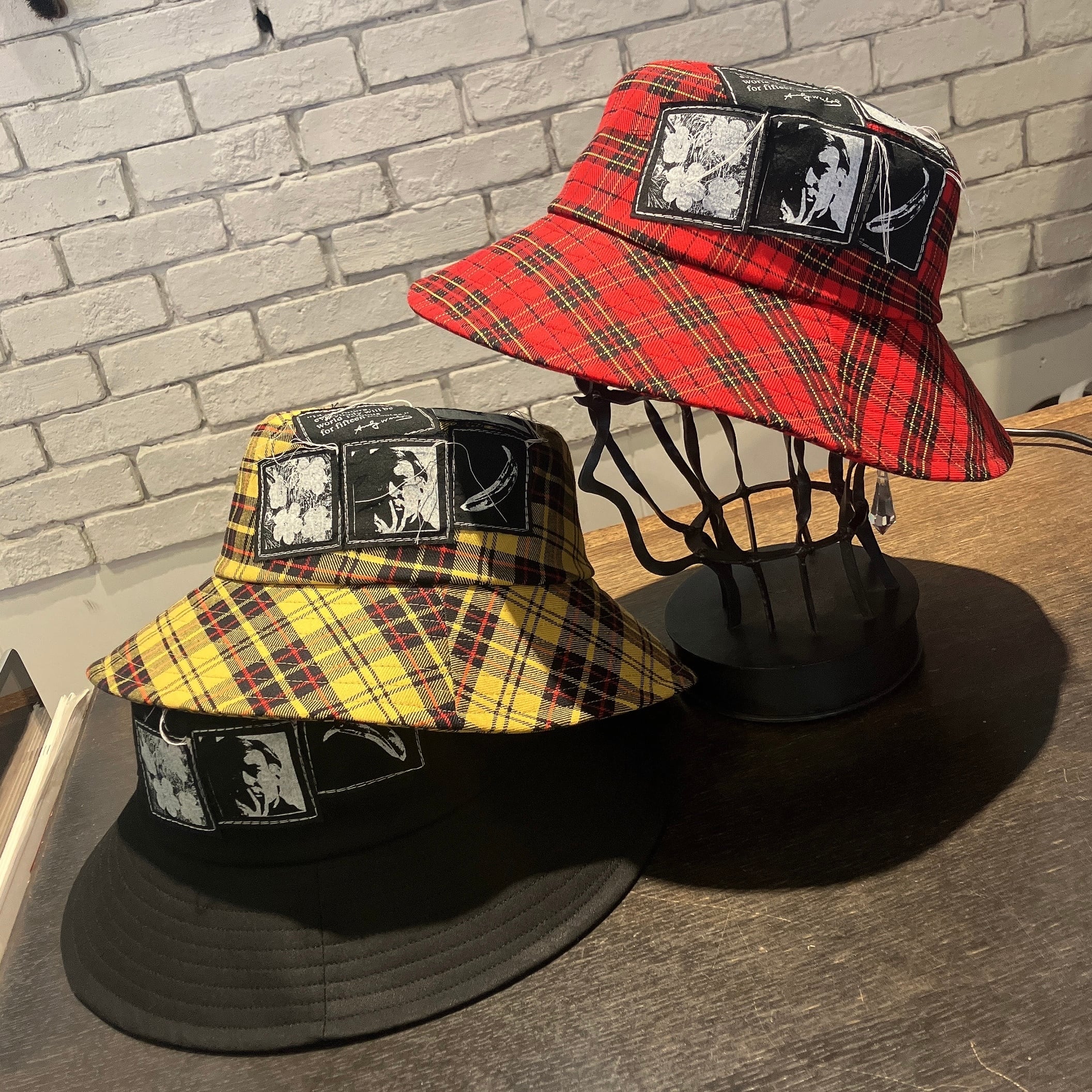 CA4LA】AndyWarhol PATCH HAT ハット CAW00614 | 広島の帽子専門店