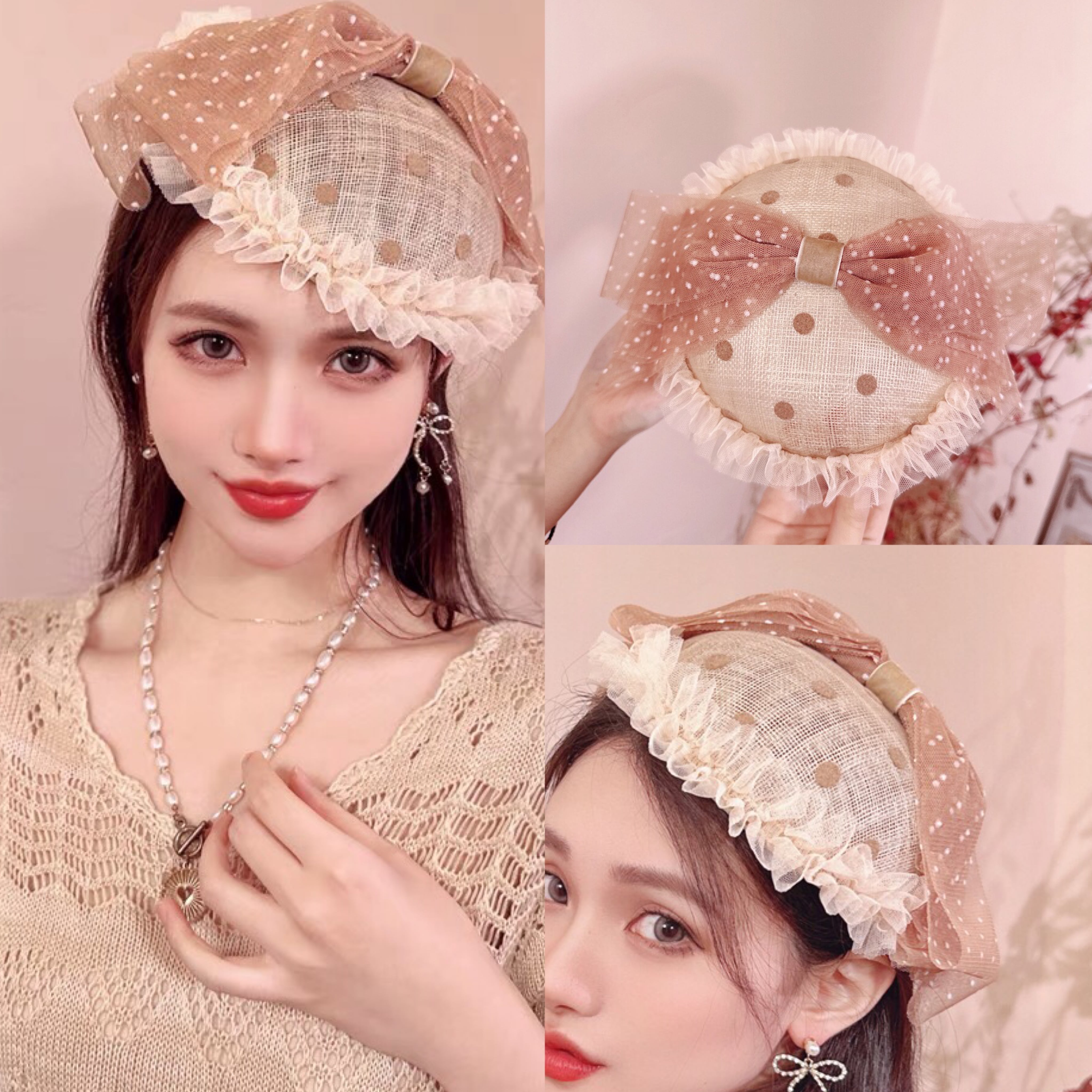 サンバイベント用♡キッズガールヘッドドレス・ショルダーフェザー