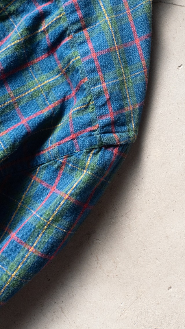 "GANT RUGGER" used Indigo oxford BD shirt