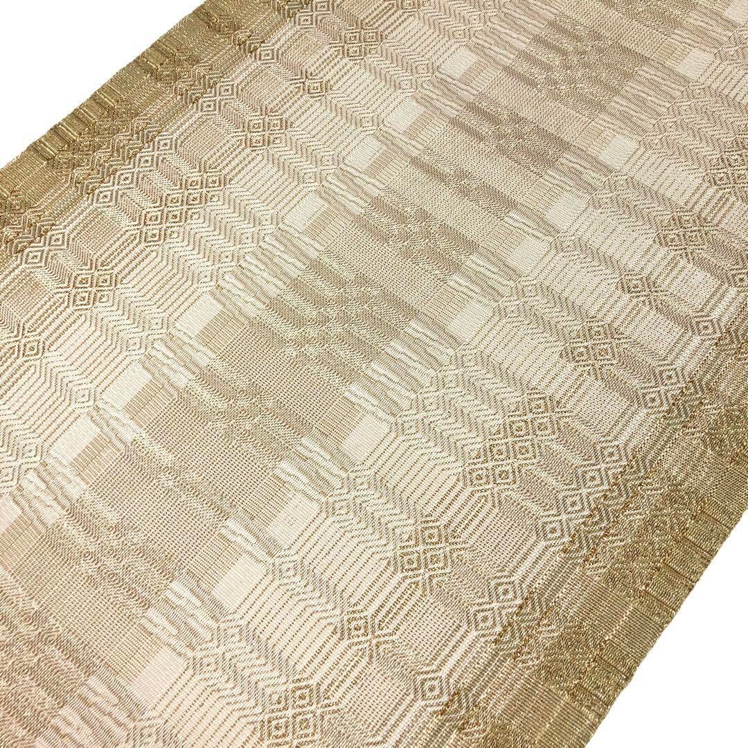 O-2980 袋帯 美しい織模様 グラデーション 金糸 | リユース着物専門店 わびさび