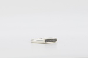 Signet ring -Gray-（受注商品）