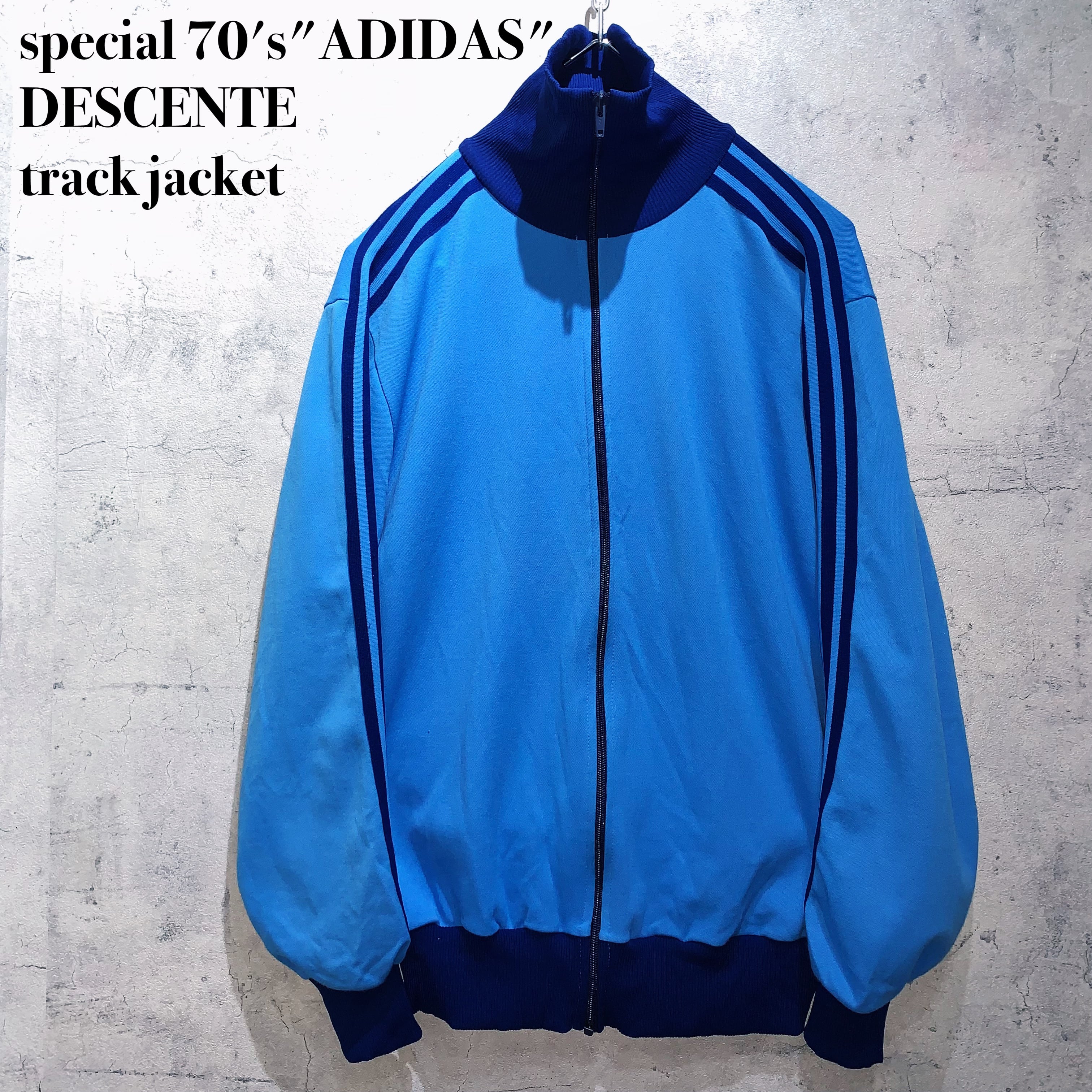 70s〜 adidas DESCENTE track jacket