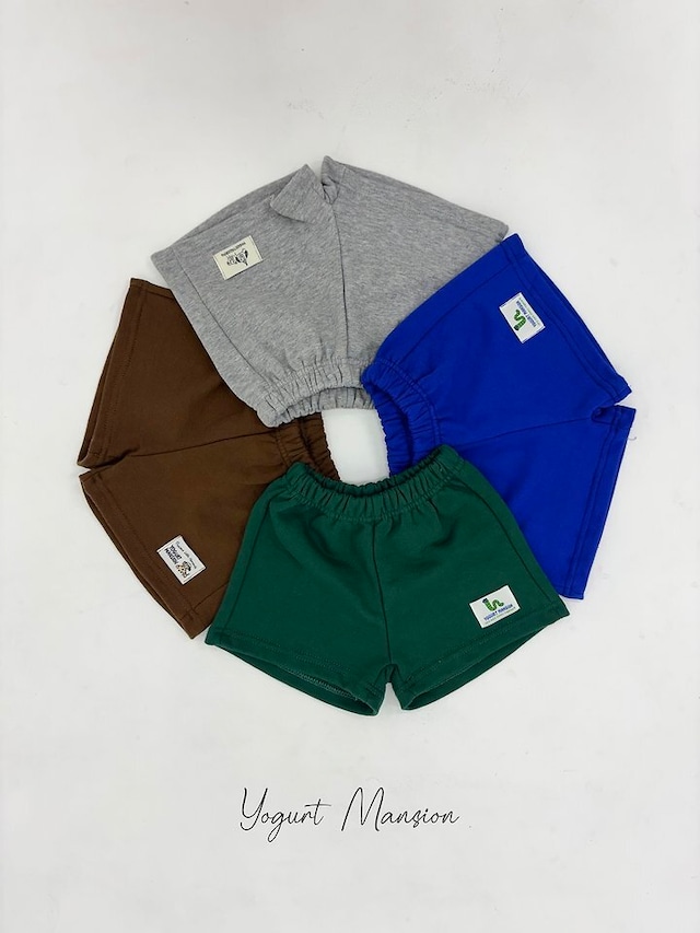【取寄】yogurt mansion｜kkakka pants｜カッカパンツ｜XS-JM｜kids&jr｜26 autumn
