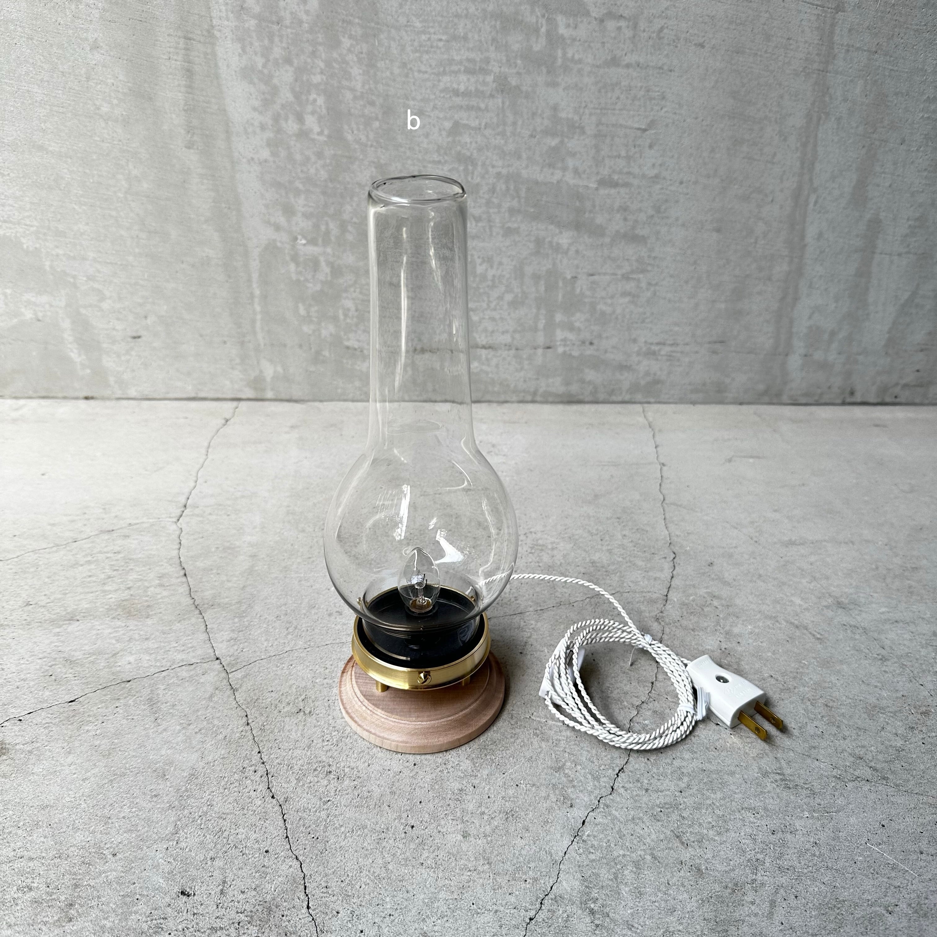 vickey'72 wired lantern 01 素地 | gallery 一白