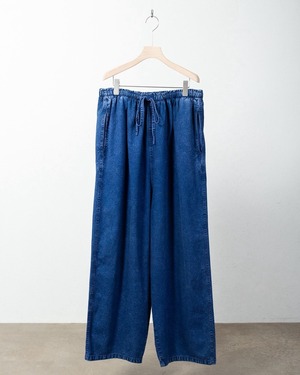 super baggy indigo easy trousers