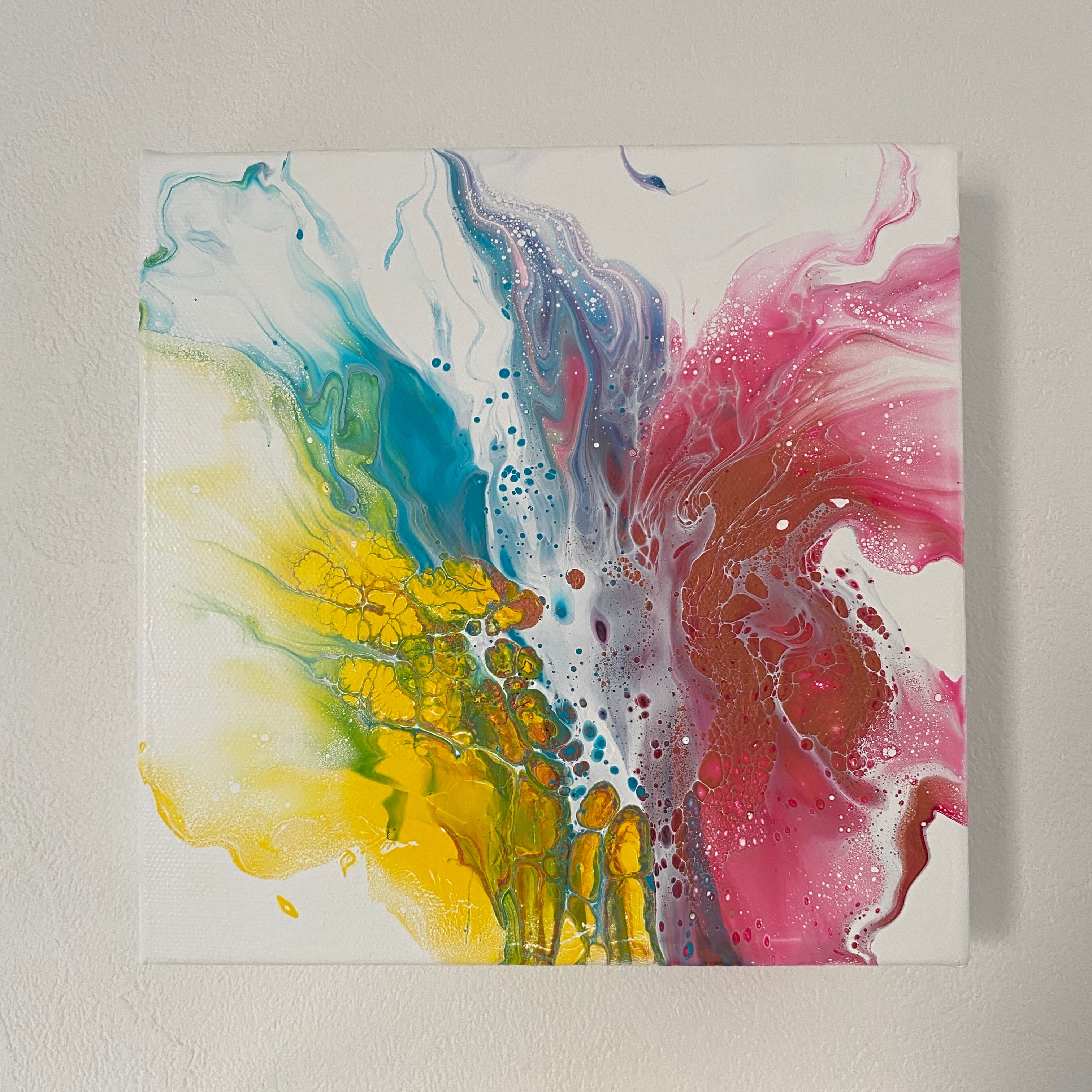 火の鳥 #Ⅲ 【 ヒノトリ #サン 】 20cm×20cm