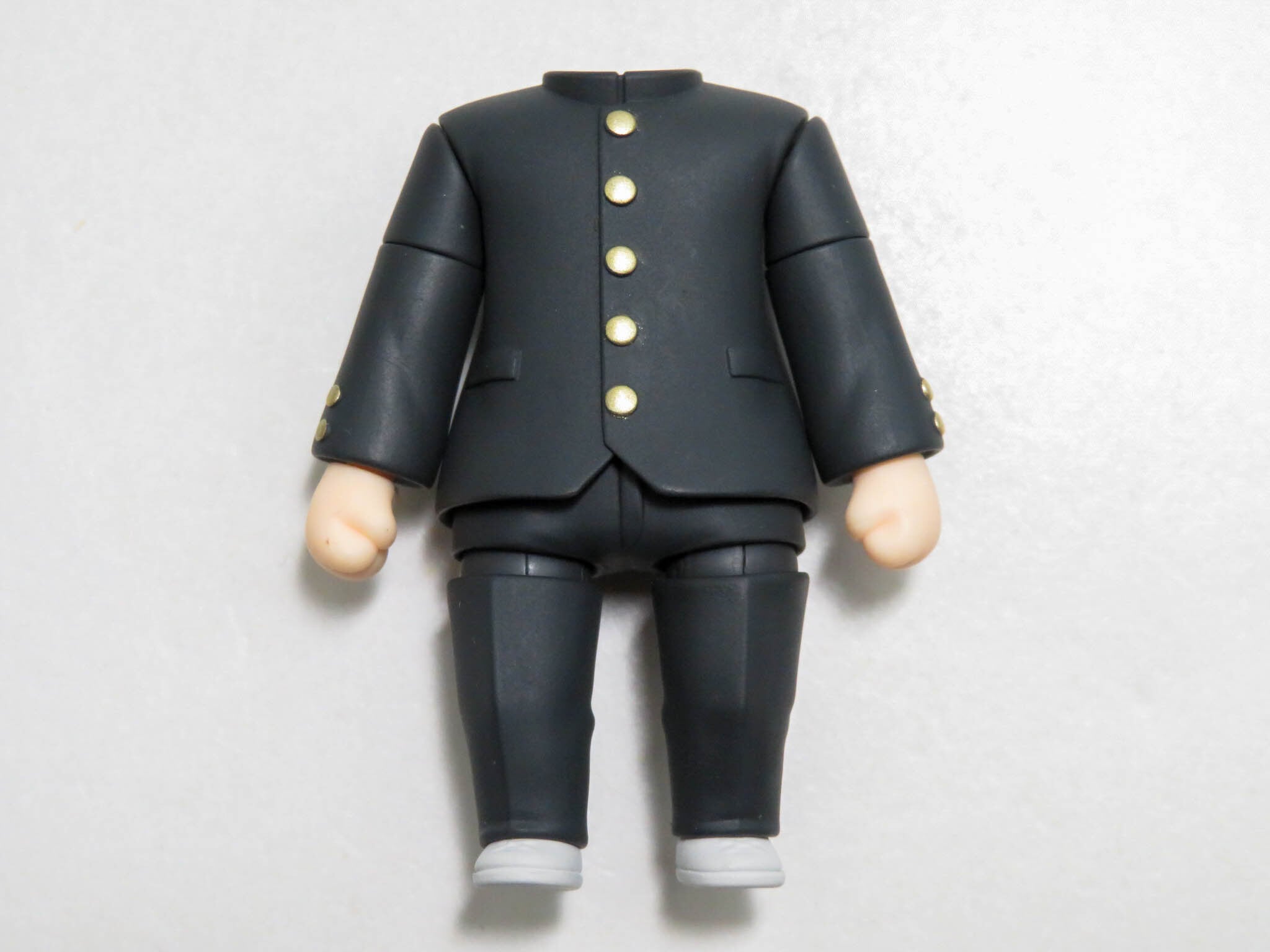 【2702】 オカルン 体パーツ 制服 ねんどろいど