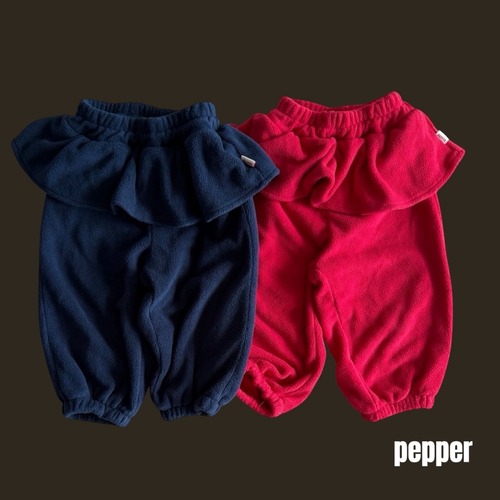 PEPPER［取寄］cherry cancan jogger pants 26winter