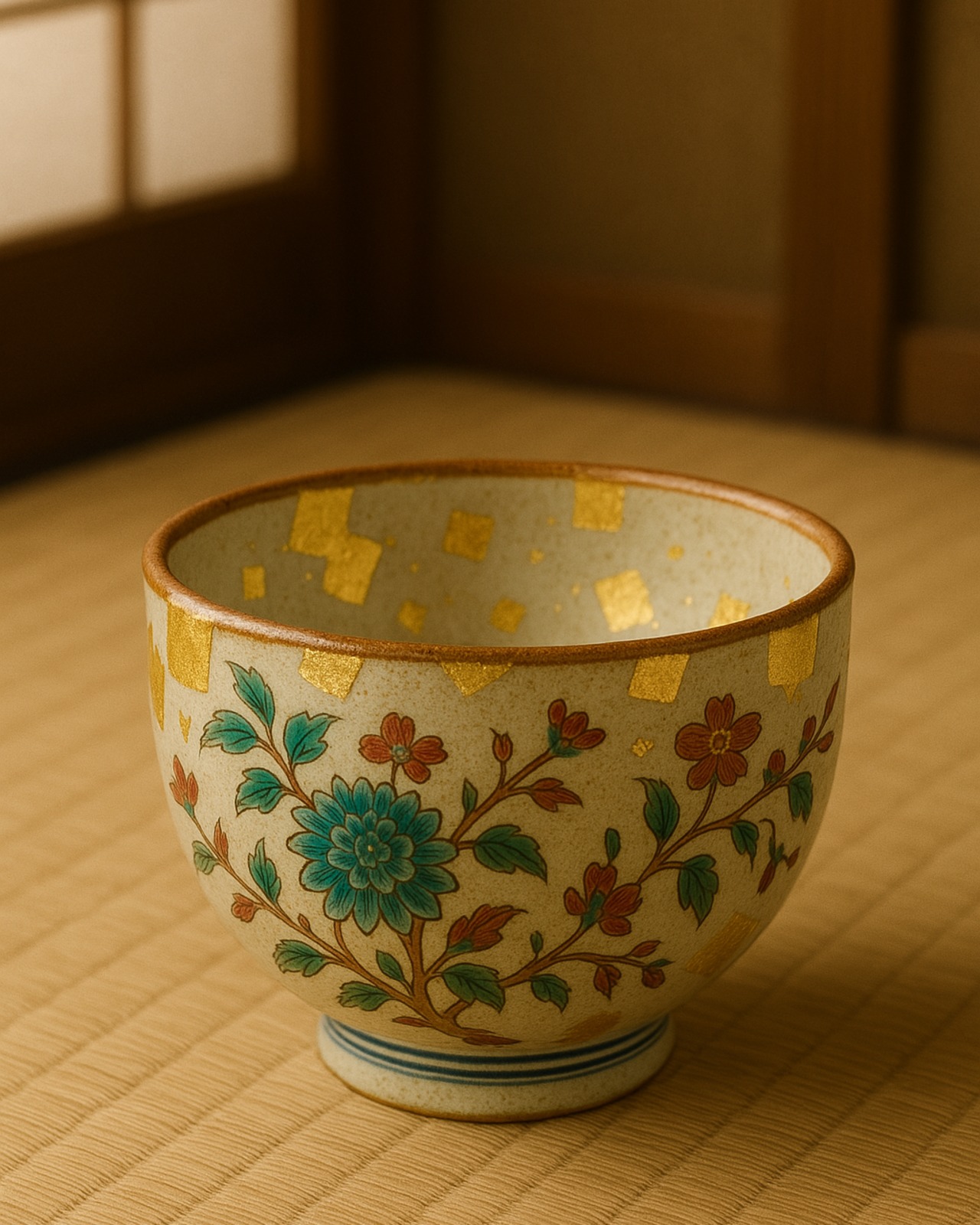 金箔断切(たちきり) 「三号色/109mm角/50枚」