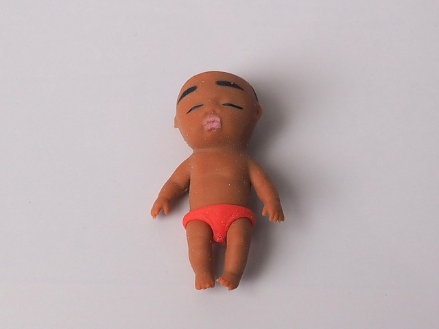 ストレッチおじベイビー④赤パンツおじさん日焼けver