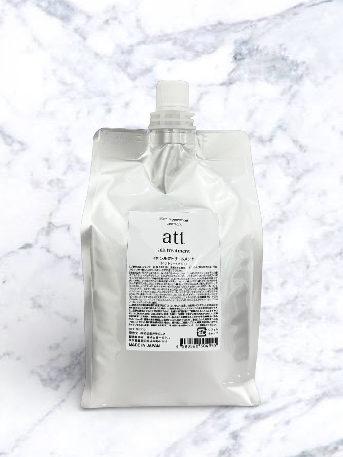 att シルクトリートメント 詰め替え1000g | WHELM