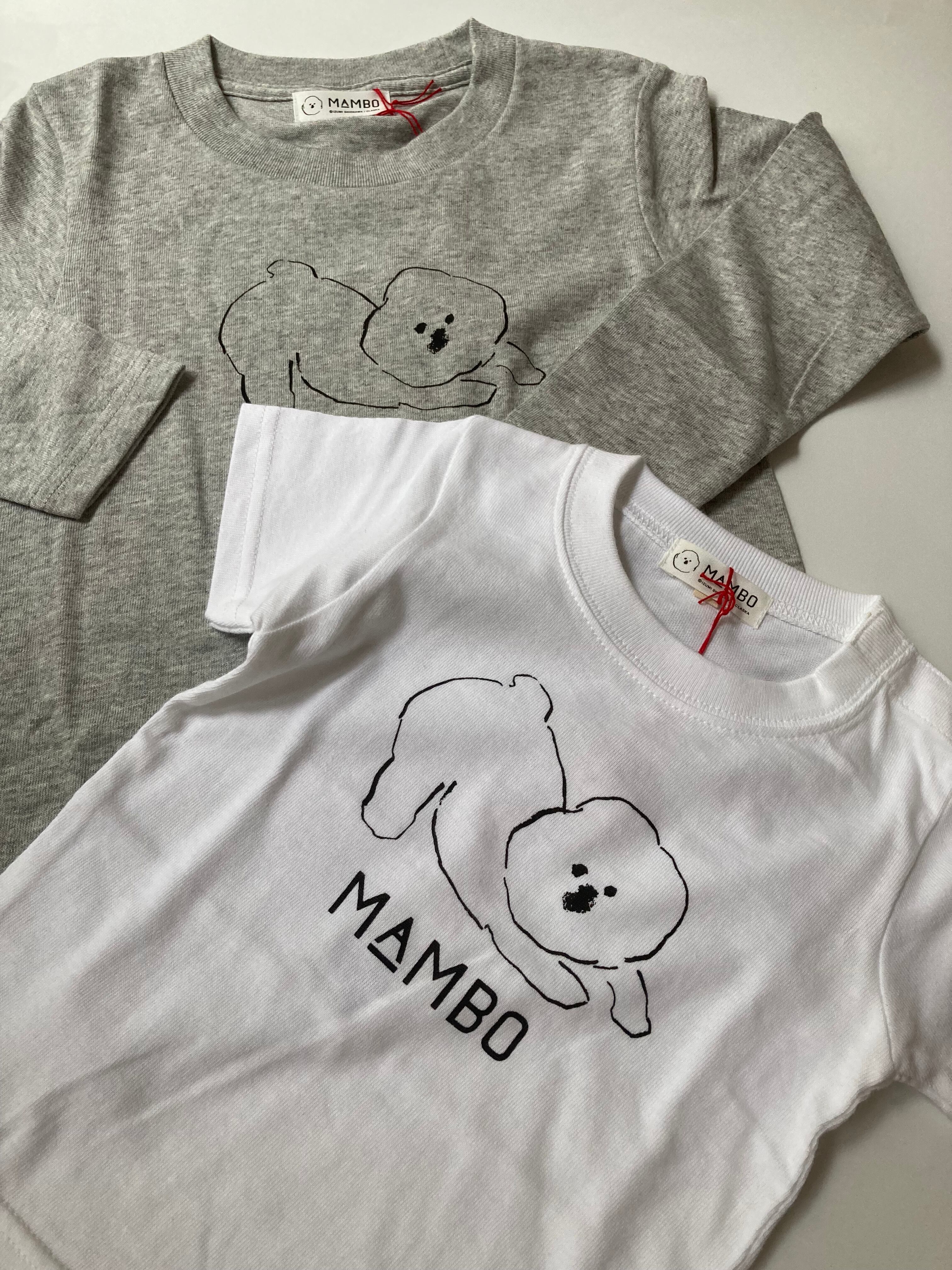 MAMBO 長袖tee