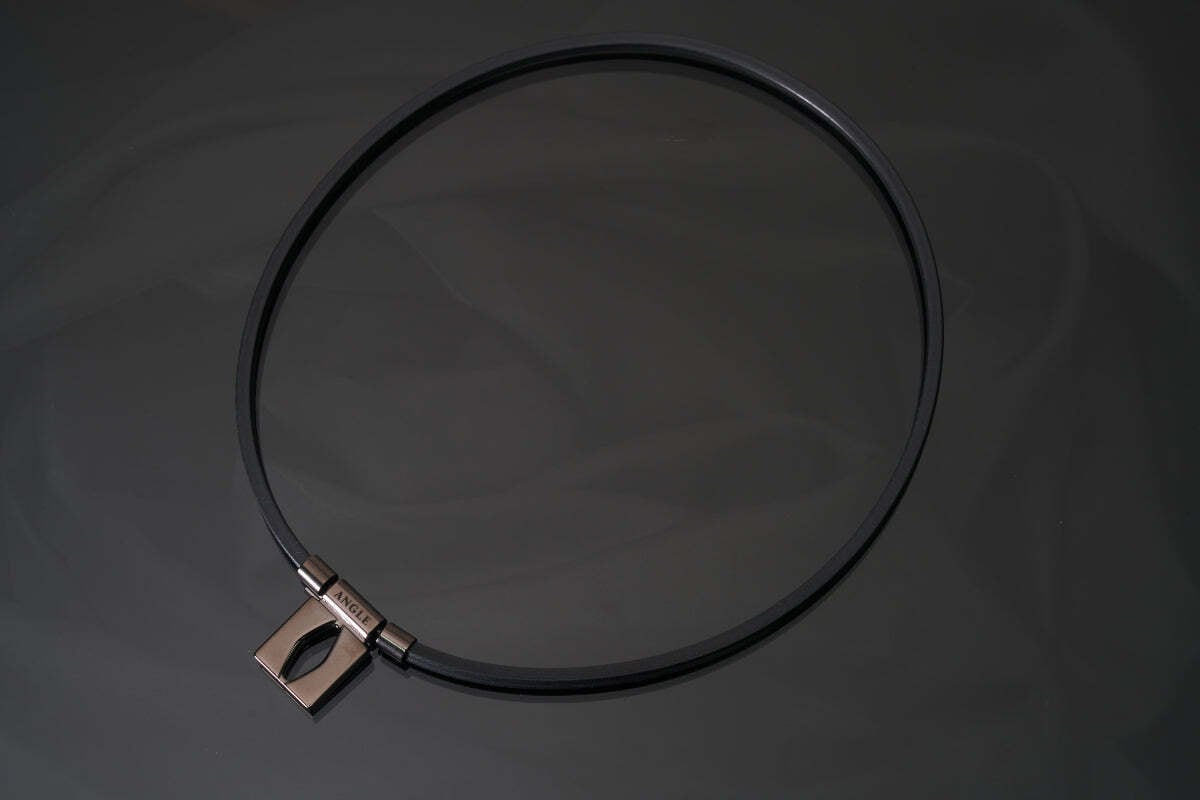 アングル磁気ネックレス モデル01ブラックモデル | dacapo