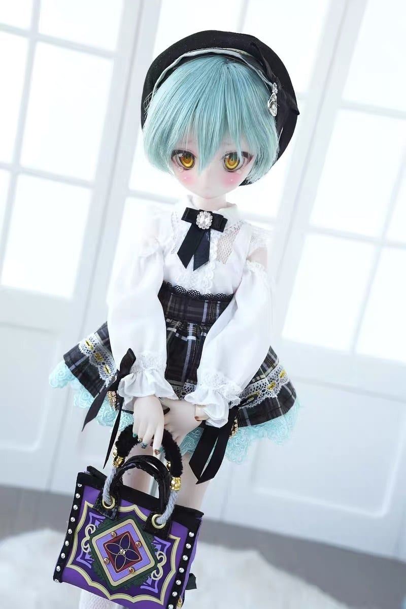 BJDドール用衣装セット 1/3 DD SD MSD 1/4 MDD/kumako/MSD/DD/SDサイズ