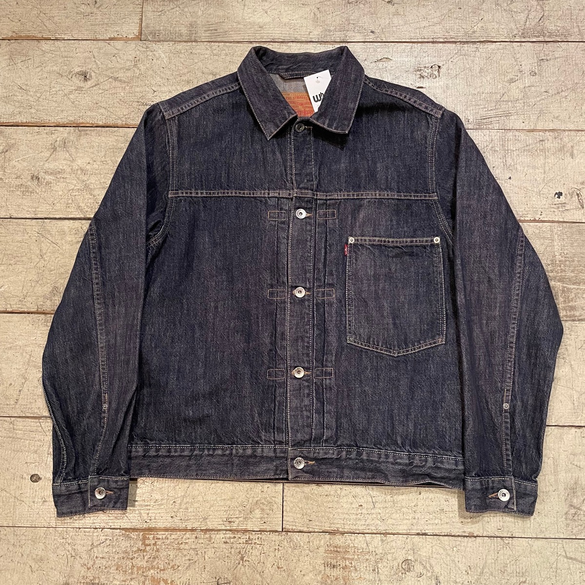 Special!! 2000s Euro Levi's 70501 04 "1st type" denim jacket | What'z up
