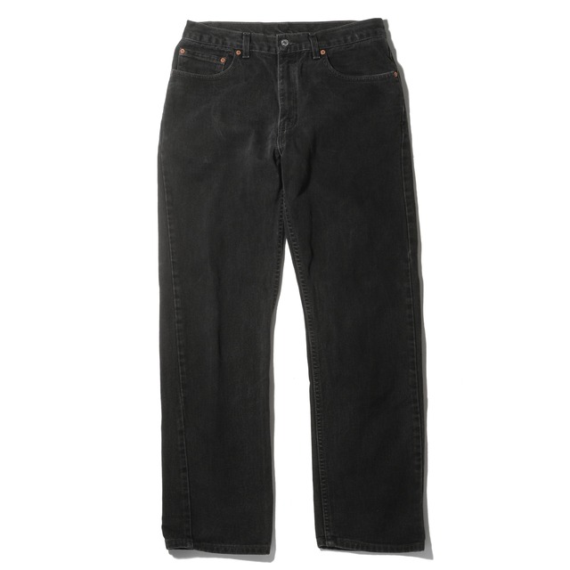 90's~ Levi's 505 black denim pants made in USA[35x31]