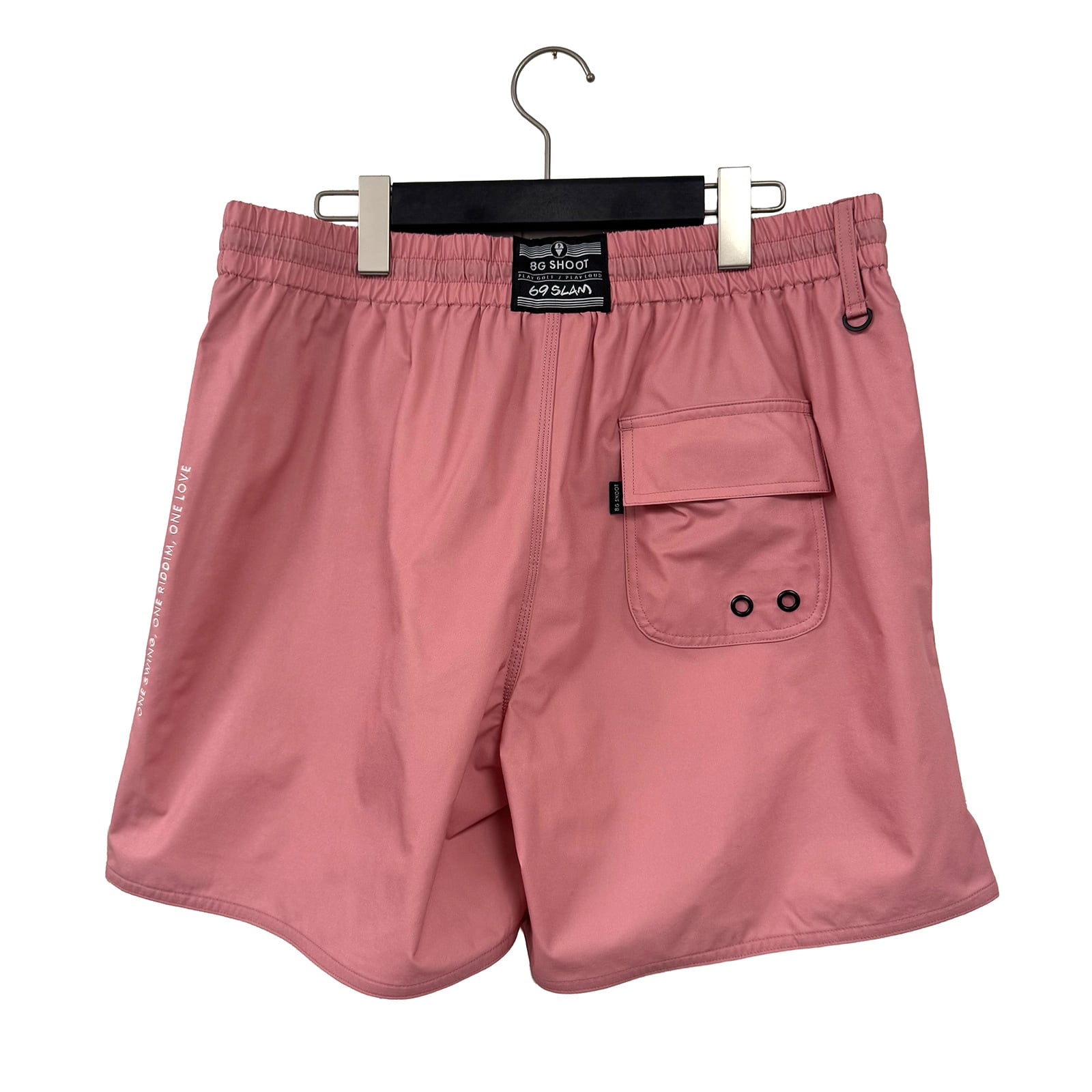 8G SHOOT × 69slam SHORT PANTS -ASH PINK- | 8G SHOOT WEBSTORE