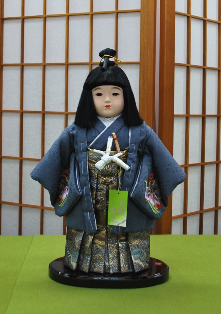 五月人形 男の子の市松人形 初節句 | 鴻巣の老舗人形店 森田人形製作
