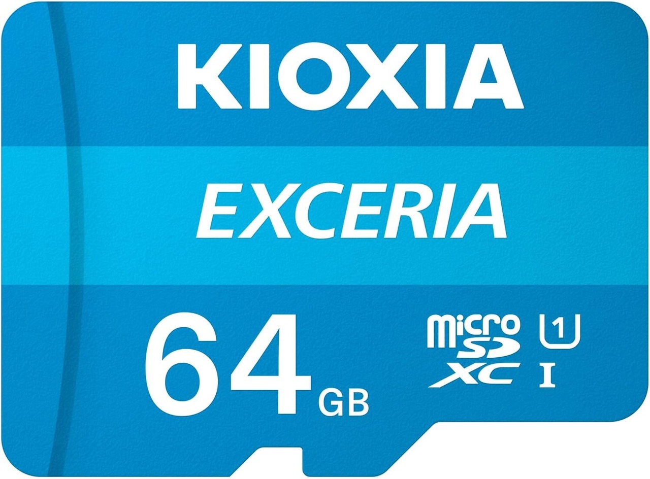 【適合確認済み】microSDXC 64GB