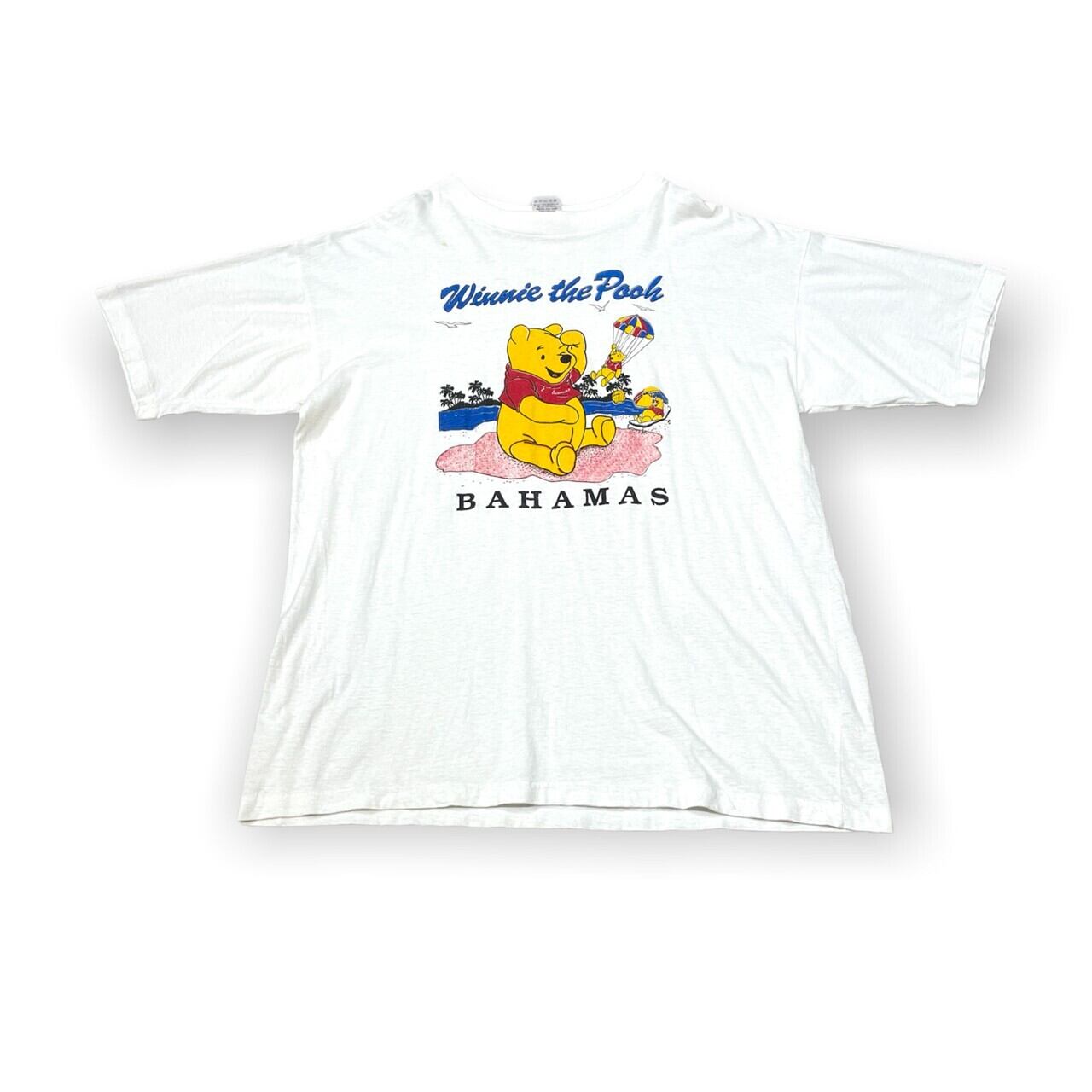 Vintage - Pooh Print Tee (size-XL) ¥8000+tax