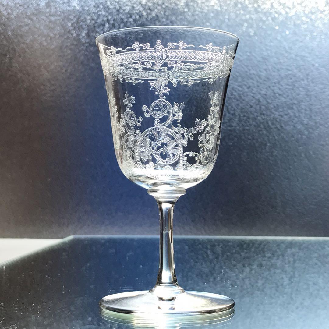 専用バカラ　ラファイエット　デキャンタ　高さ28㎝　東Y7-0213☆2Fトヒチ バカララファイエット 専用バカラ ラファイエット デキャンタ 高さ28