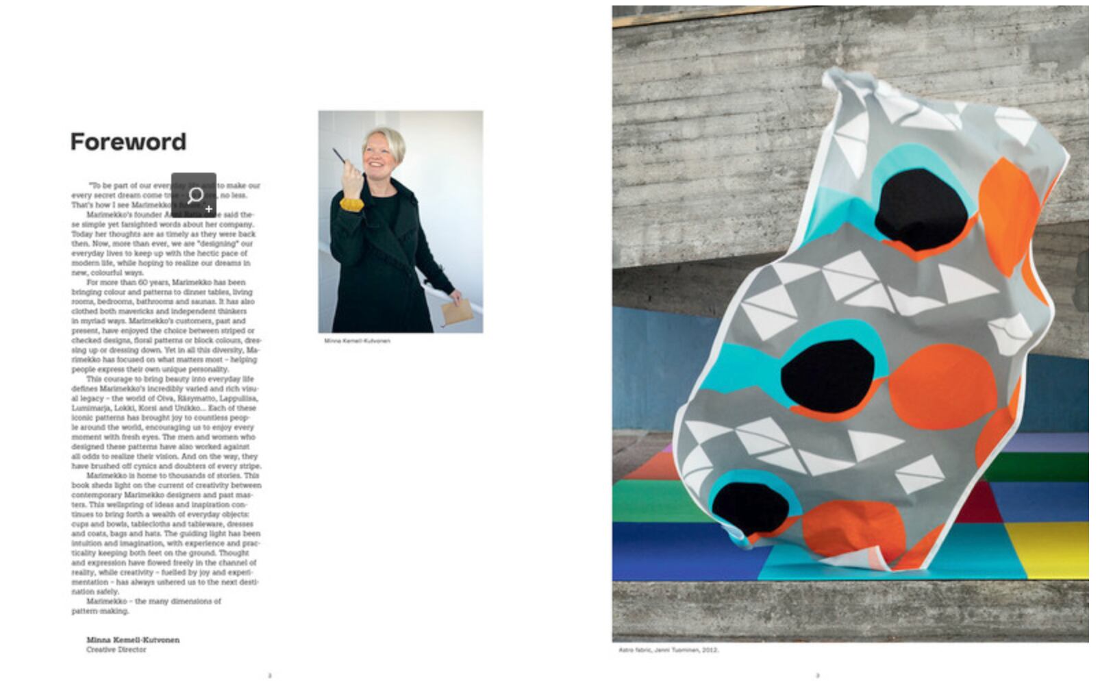 NEW marimekko Patern Book (Finnish) 【新作】2012 A/W マリメッコ パターンブック（フィンランド語）