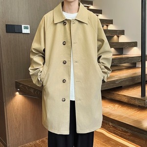 Medium Soutien Collar Coat【L0055】