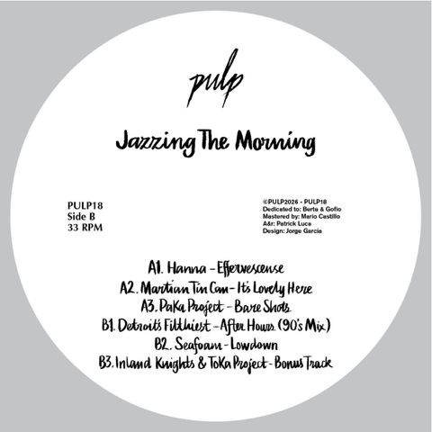 【12"】V.A. - Jazzing The Morning