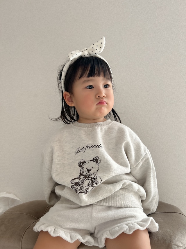 即納⌇bear sweat mtm / ONU