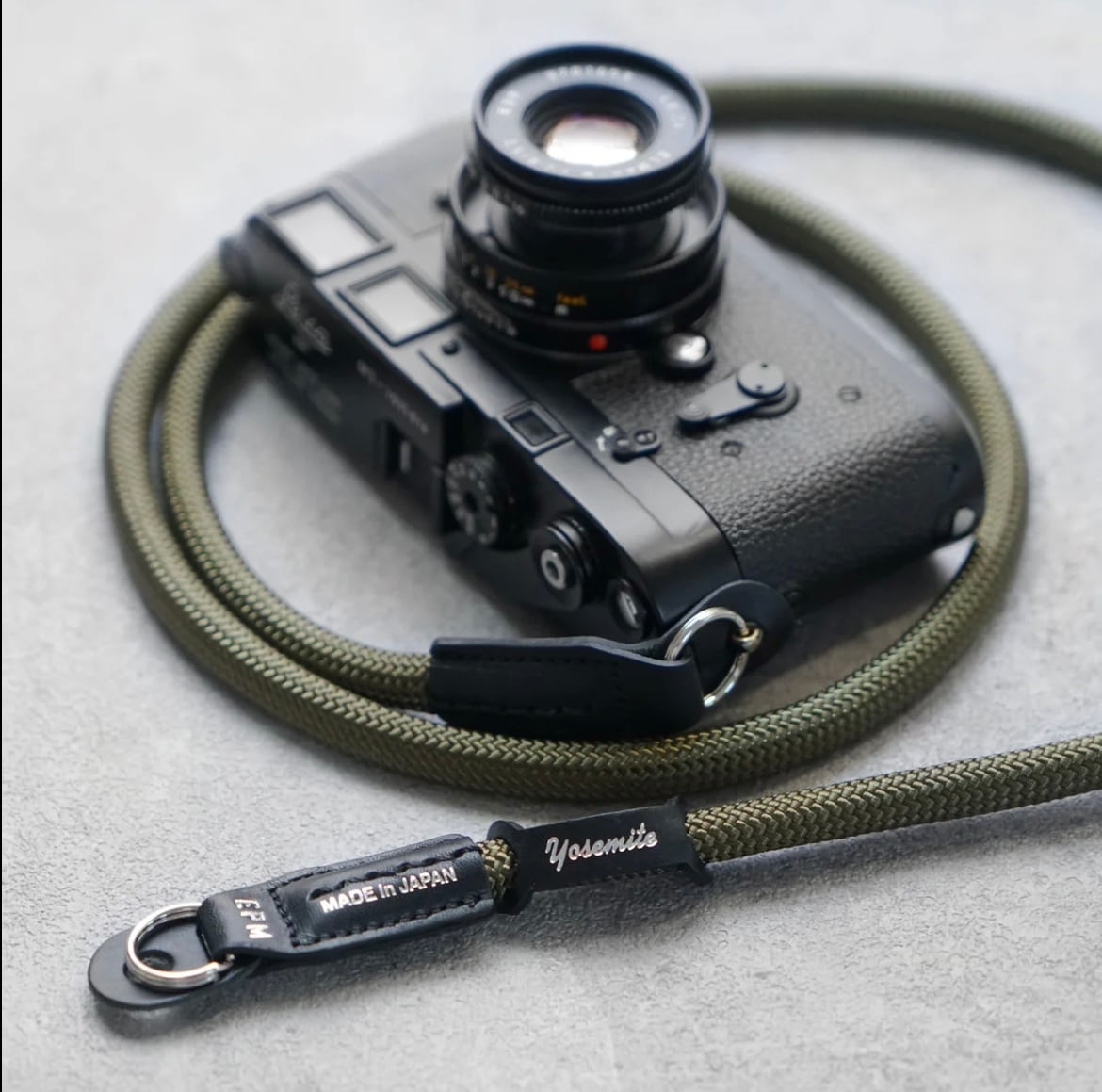YOSEMITE CAMERA STRAP ヨセミテ カメラストラップ ( 111cm ／ 126cm