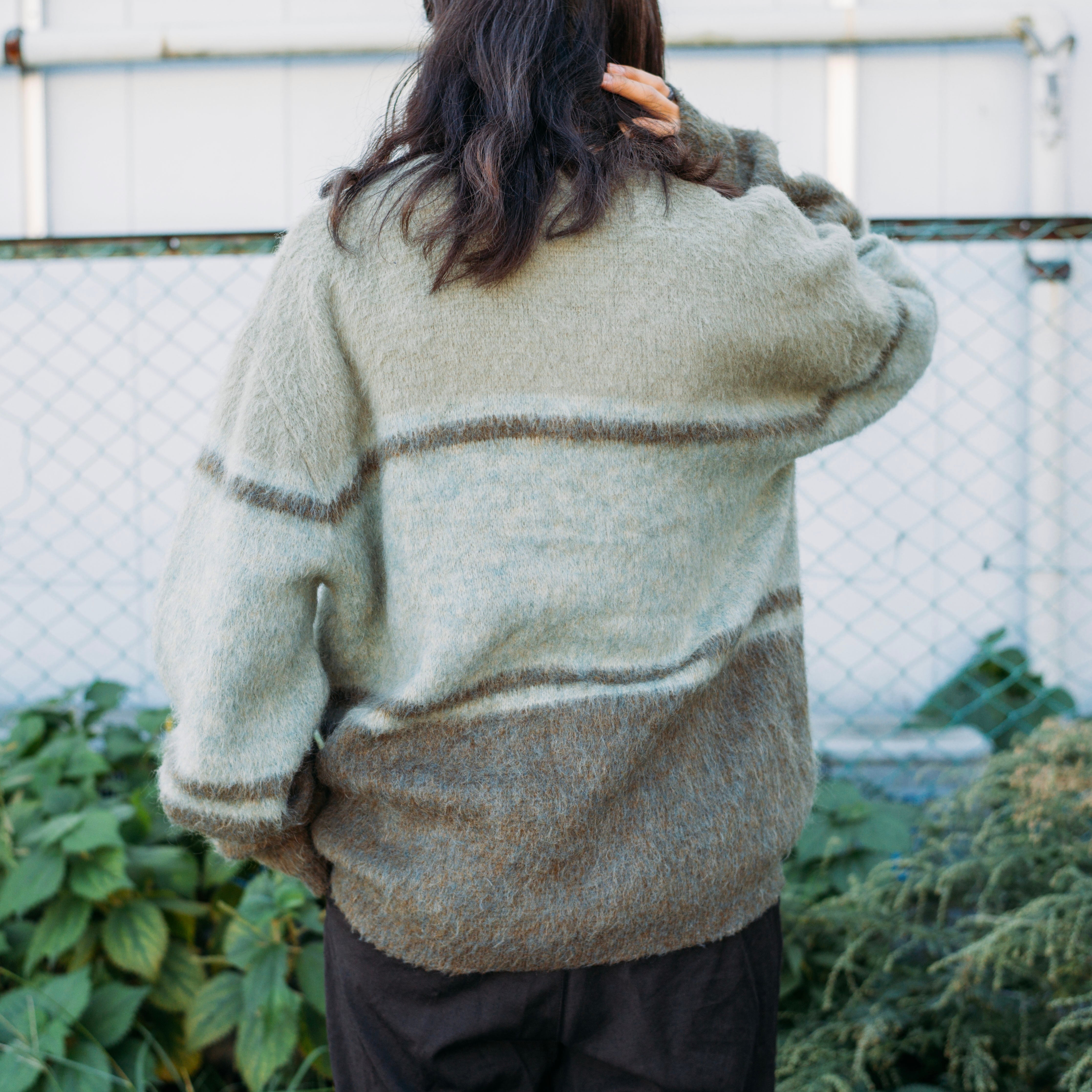 Special 1960's CAMPUS MOHAIR CARDIGAN 60年代 モヘアカーディガン ロングヘア 【1000A03】【送料無料】