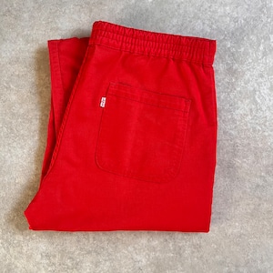 1980s LEVI'S FOR MEN Easy Pants W34 L32 G564
