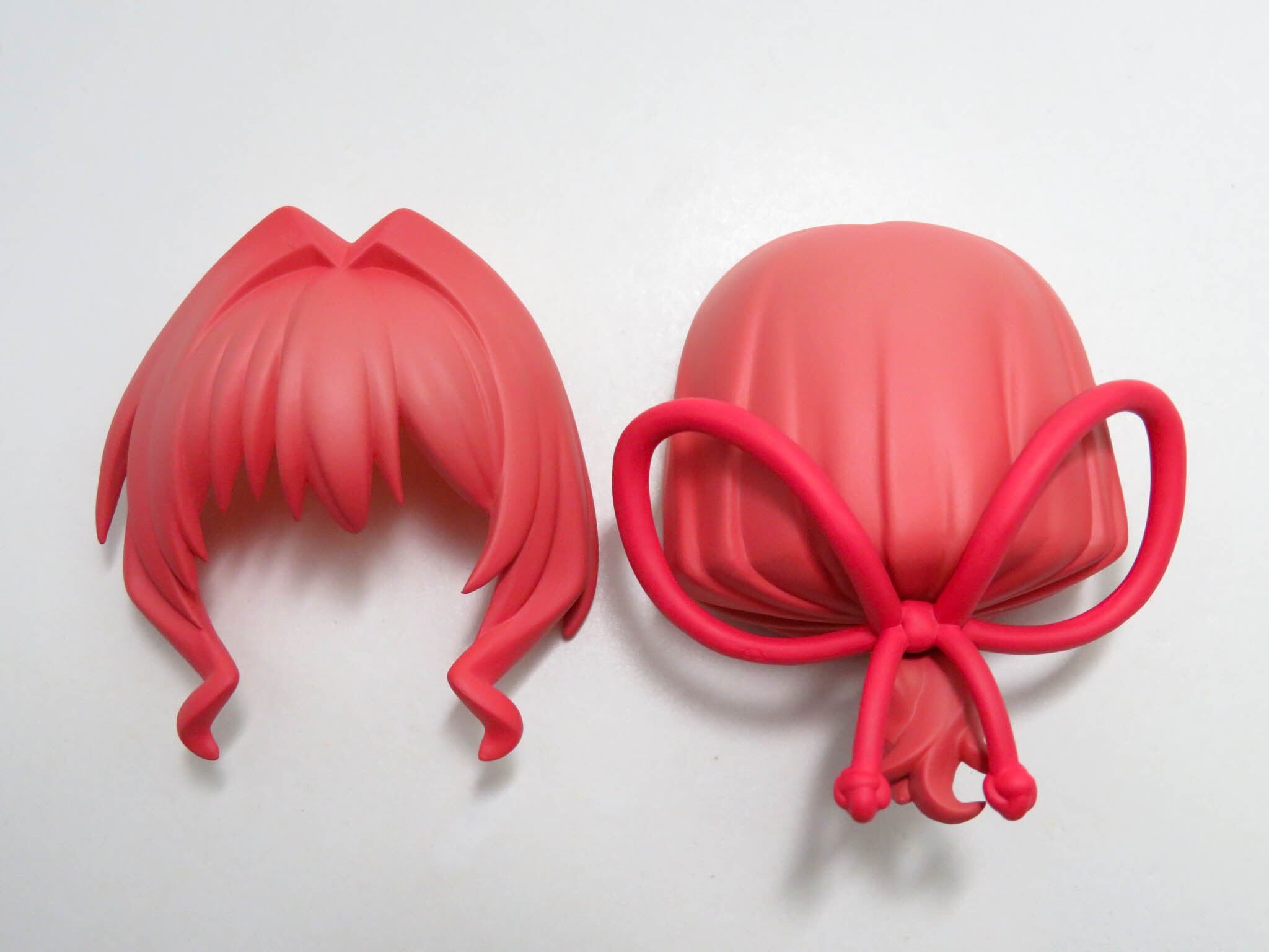 再入荷(A−ランク)【2662】 甘神夕奈 髪パーツ ポニーテール ねんどろいど