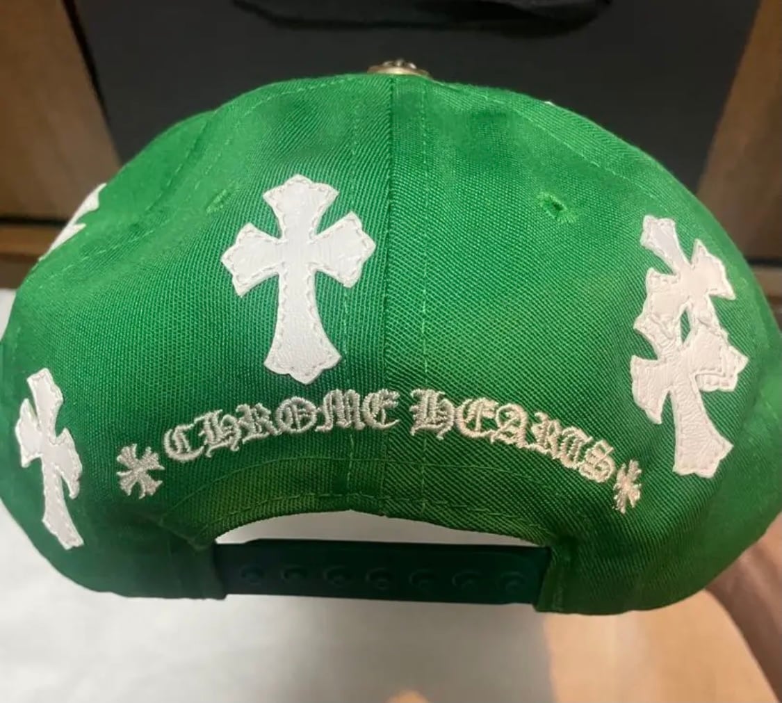 クロムハーツ キャップ CH GREEN HAT 希少 限定 | chromehearts