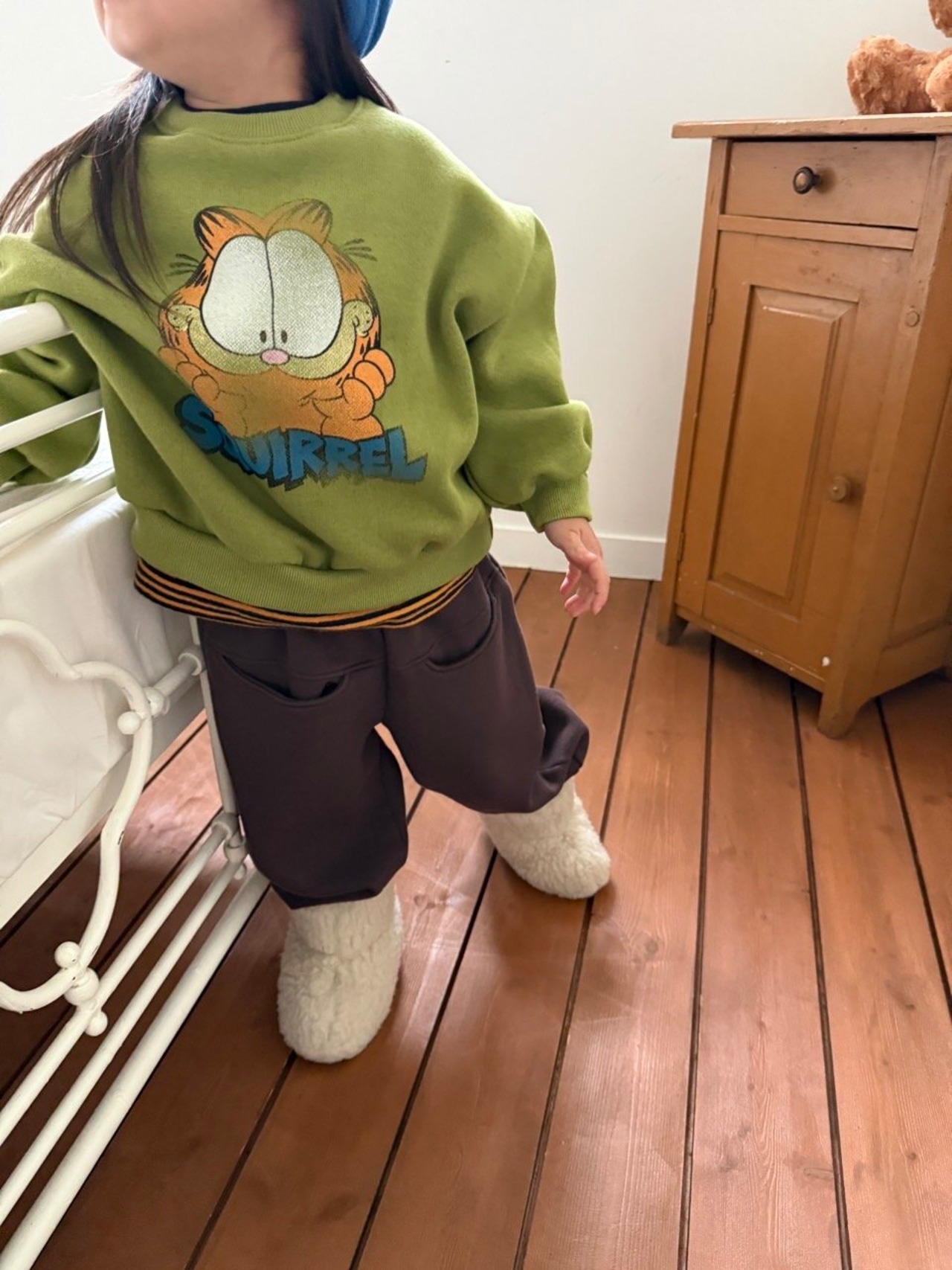 Apfel［取寄］modakbul jogger pants 26winter