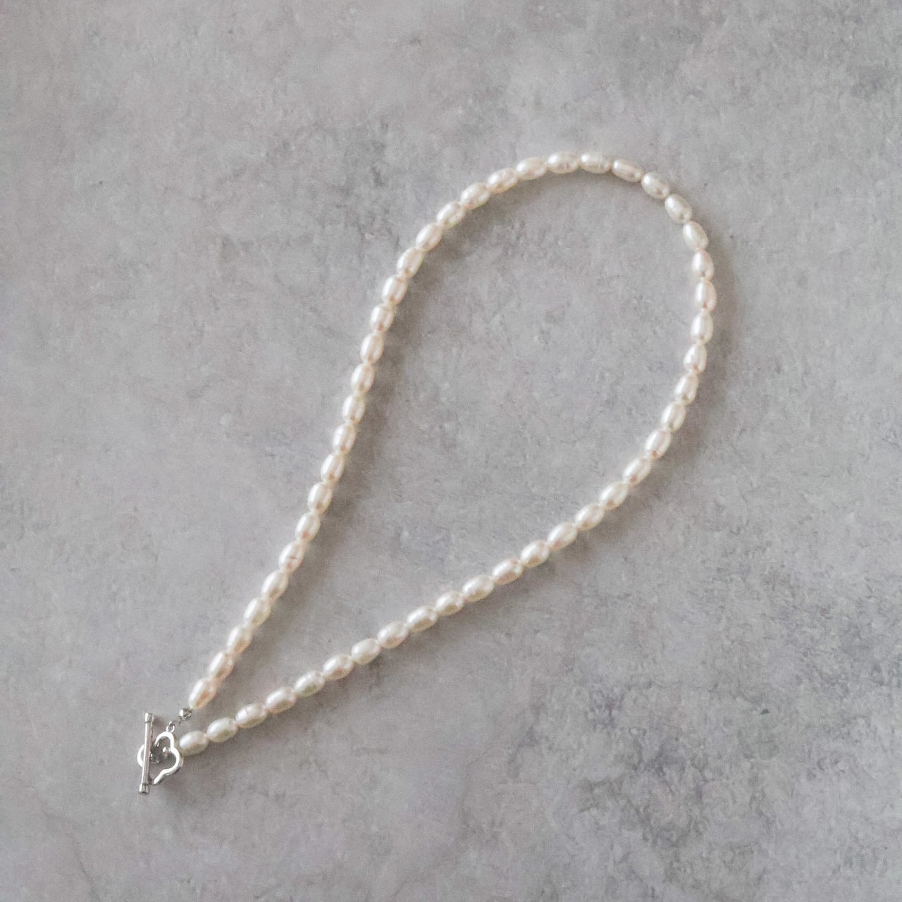 32973◇K18留め具 パールネックレス 約6.8mm 【公式通販】