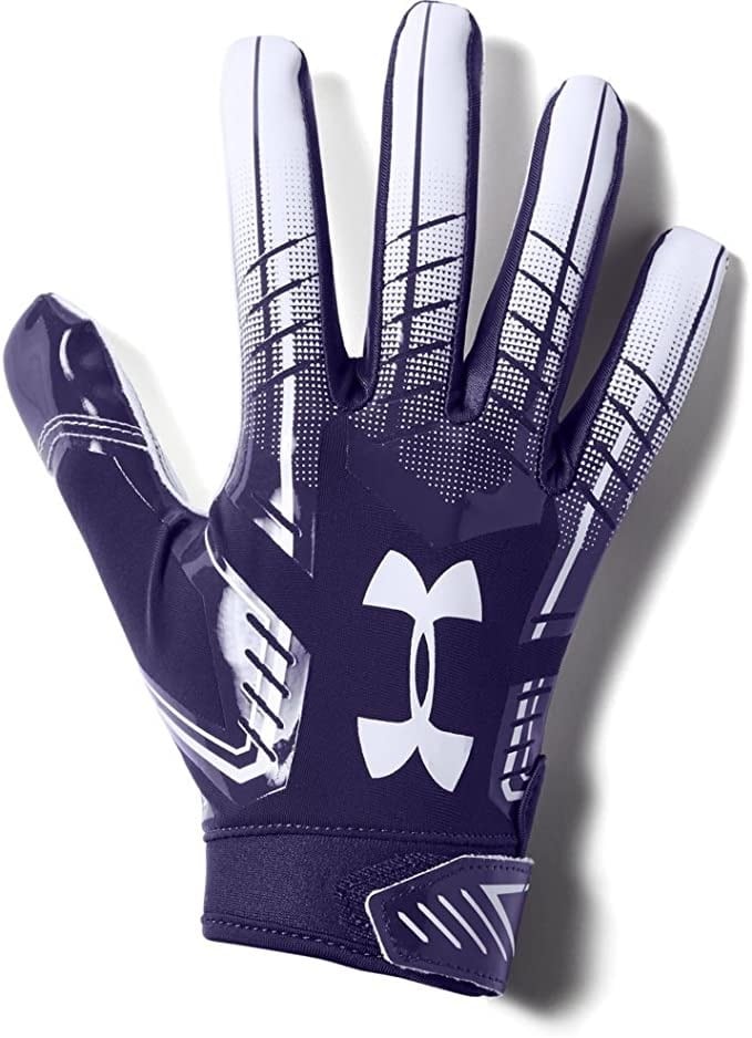 UA F6 GLOVE パープル アメフト グローブ | END ZONE/エンドゾーン（驚