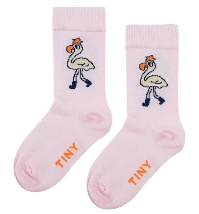 tinycottons(タイニーコットンズ) ／FLAMINGO MEDIUM SOCKS SS24