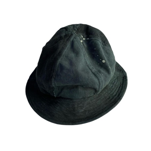 Rebuild denim bucket hat over-dyed