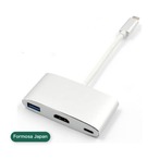 Formosa Japan USB-C to USB3.0 HDMI USB-C アダプタ IF-USBTOU3HDMI